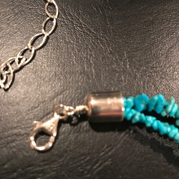 DTR - 3 Strand Natural Turquoise Necklace - Picture 6 of 6